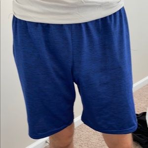 Blue Athletic Shorts